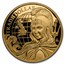 2022 St. Helena 1 oz Gold British Trade Dollar Proof